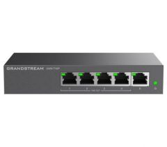 Grandstream Networks GWN7700P switch No administrado Gigabit Ethernet (10/100/1000) Energía sobre Ethernet (PoE) Negro