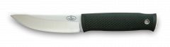 Cuchillo de Caza Fallkniven  H1z3G fabricado acero 3G y con una hoja de 10 cm, con Mango Thermorun y funda de Zytel