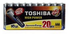 Baterie toshiba high power lr03gcp mp-20 multipak 20 szt.