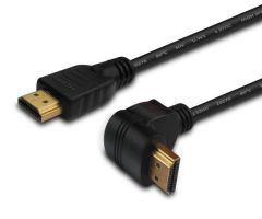 Savio CL-04 cable HDMI 1,5 m HDMI tipo A (Estándar) Negro