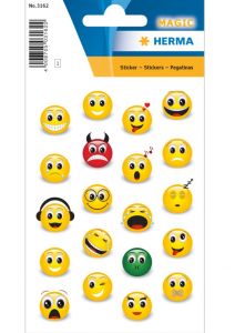Pegatinas magic emojis 3d