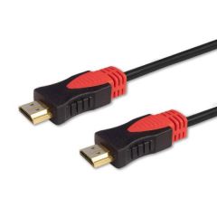 Savio CL-141 cable HDMI 10 m HDMI tipo A (Estándar) Negro