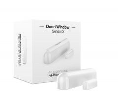 Fibaro FGDW-002-1 ZW5 Sensor para puertas o ventanas, Color Blanco