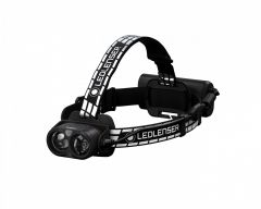 Ledlenser H19R Negro Linterna con cinta para cabeza LED