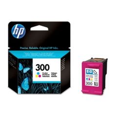 HP Cartucho de tinta original 300 Tri-color