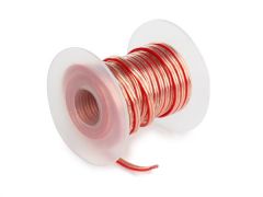 Cable de altavoces - transparente - 2 x 1.50 mm² - 20 m