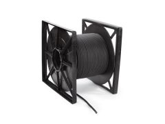Cable ofc para micrófono - doble blindaje - color negro - 100 m