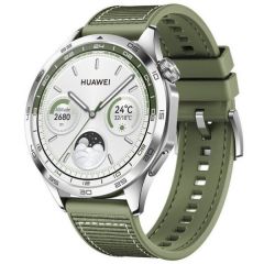 Huawei Watch GT 4. Color Verde (Green). 46mm Smartwatch, hasta 2 semanas de batería, iOS & Android, gestión de calorías, Seguimiento Profesional de la Salud, SpO2, GPS, Versión española.