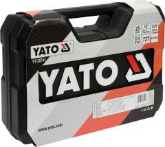 Yato YT-38741 - Tool set 1/2", 25 pcs, l