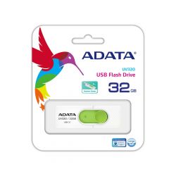 ADATA UV320 unidad flash USB 32 GB USB tipo A 3.2 Gen 1 (3.1 Gen 1) Verde, Blanco