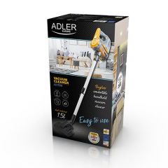 Adler AD 7036 aspiradora de mano Negro, Bronce, Gris, Naranja, Transparente Sin bolsa