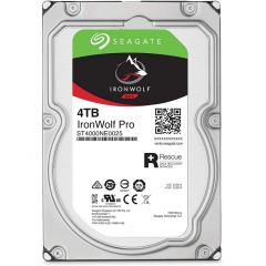 Seagate IronWolf Pro ST4000NE001 disco duro interno 3.5" 4 TB Serial ATA III