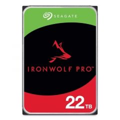 Seagate IronWolf Pro ST22000NT001 disco duro interno 3.5" 22 TB Serial ATA III