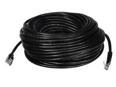 ACT IB8920 cable de red Negro 20 m Cat6 U/UTP (UTP)