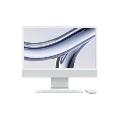 Apple iMac M3 Apple M 59,7 cm (23.5") 4480 x 2520 Pixeles 8 GB 256 GB SSD PC todo en uno macOS Sonoma Wi-Fi 6E (802.11ax) Plata