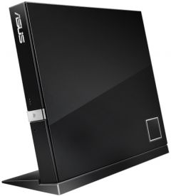Asus sbw-06d2x-u unidad de disco óptico blu-ray dvd combo negro