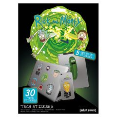 Pyramid International Rick & Morty - Tech Sticker Artefacts, RD-RS461652