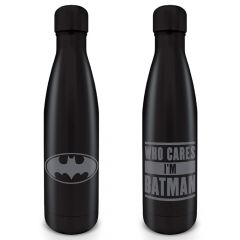 Batman - Botella MetáLica 500 Ml Torso Who Cares I'M Batman