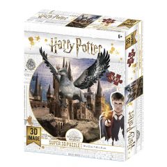 Prime 3D Redstring-Puzzle lenticular Harry Potter Buckbeak 300 Piezas (Efecto 3D), Multicolor, Estándar