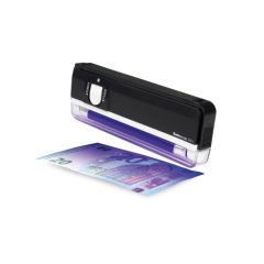 Safescan 40h detector portatil de billetes falsos - lampara ultravioleta de 4w - linterna led para verificacion visual