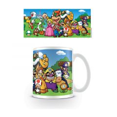Pyramid MG24482 Super Mario Characters - Taza de cerámica, porcelana, multicolor