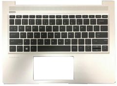 HP L44548-031 refacción para laptop Carcasa inferior con teclado