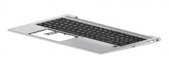 HP M07491-B31 refacción para laptop Carcasa inferior con teclado