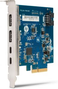 OUTLET HP 3UU05AA tarjeta y adaptador de interfaz Interno DisplayPort, Thunderbolt 3