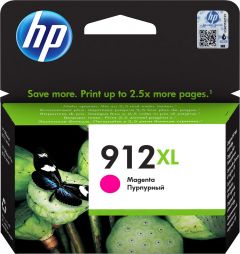 HP Cartucho de tinta Original 912XL magenta de alta capacidad