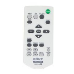 Sony 149046314 mando a distancia Proyector Botones