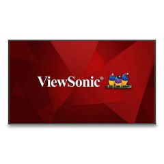 Viewsonic CDE7530 expositor para presentaciones Negro