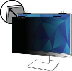 3M Filtro privacidad 23.8 pulg monitor full screen con sujeción magnética COMPLY™, 16:9, PF238W9EM