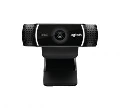 Logitech C922 Pro Stream Webcam cámara web 1920 x 1080 Pixeles USB Negro