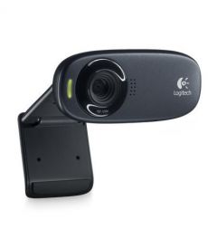 Logitech HD Webcam C310 cámara web 1280 x 720 Pixeles USB 2.0 Negro