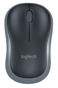 Logitech M185 ratón Ambidextro RF inalámbrico Óptico 1000 DPI