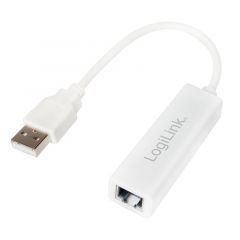 LogiLink UA0144B adaptador y tarjeta de red Ethernet 100 Mbit/s