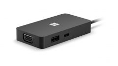Microsoft USB-C Travel Hub USB 3.2 Gen 2 (3.1 Gen 2) Type-C Negro