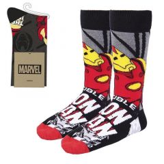 CERDÁ LIFE'S LITTLE MOMENTS Mujer Calcetines Algodón Licencia Oficial Marvel, Multicolor, 36-38