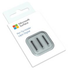 Microsoft Surface Pen Tips V2 Negro 3 pieza(s)