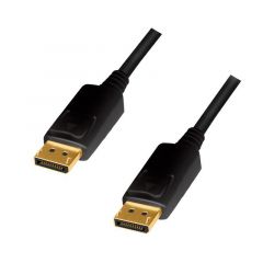LogiLink CD0101 cable DisplayPort 2 m Negro