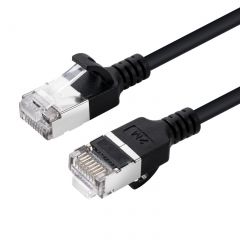 Microconnect V-FTP6A005S-SLIM cable de red Negro 0,5 m Cat6a U/FTP (STP)