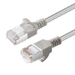 Microconnect V-FTP6A0025-SLIM cable de red Gris 0,25 m Cat6a U/FTP (STP)