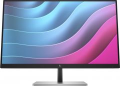 HP E-Series E24 G5 pantalla para PC 60,5 cm (23.8") 1920 x 1080 Pixeles Full HD LED Plata, Negro