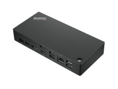 Lenovo ThinkPad Universal USB-C Alámbrico USB 3.2 Gen 1 (3.1 Gen 1) Type-C Negro