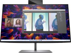 HP Z24m G3 QHD Conferencing Display pantalla para PC 60,5 cm (23.8") 2560 x 1440 Pixeles Quad HD Plata
