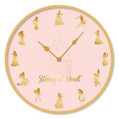 Pyramid International, Reloj de Pared Fuerte de Corazón de Princesas Disney