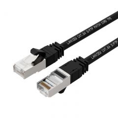 Lanview LV-SFTP6A01B cable de red Negro 1 m S/FTP (S-STP)