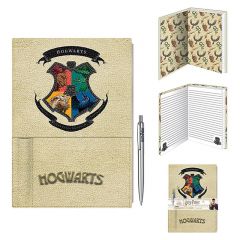 Pyramid International HARRY POTTER - Juego de cuaderno y bolígrafo con cuaderno Hogwarts A5 y bolígrafo HARRY POTTER
