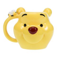 Paladone Winnie the Pooh Shaped Mug tazón Amarillo Universal 1 pieza(s)