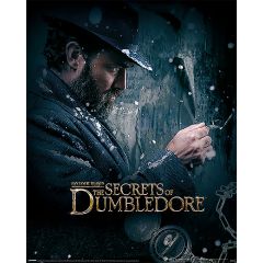 Mini poster (dumbledore watch - the secret of dumbledore) fantastic beasts